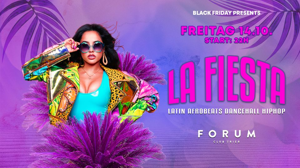 Forum Club Trier La Fiesta – Latin, Dancehall und Hip Hop