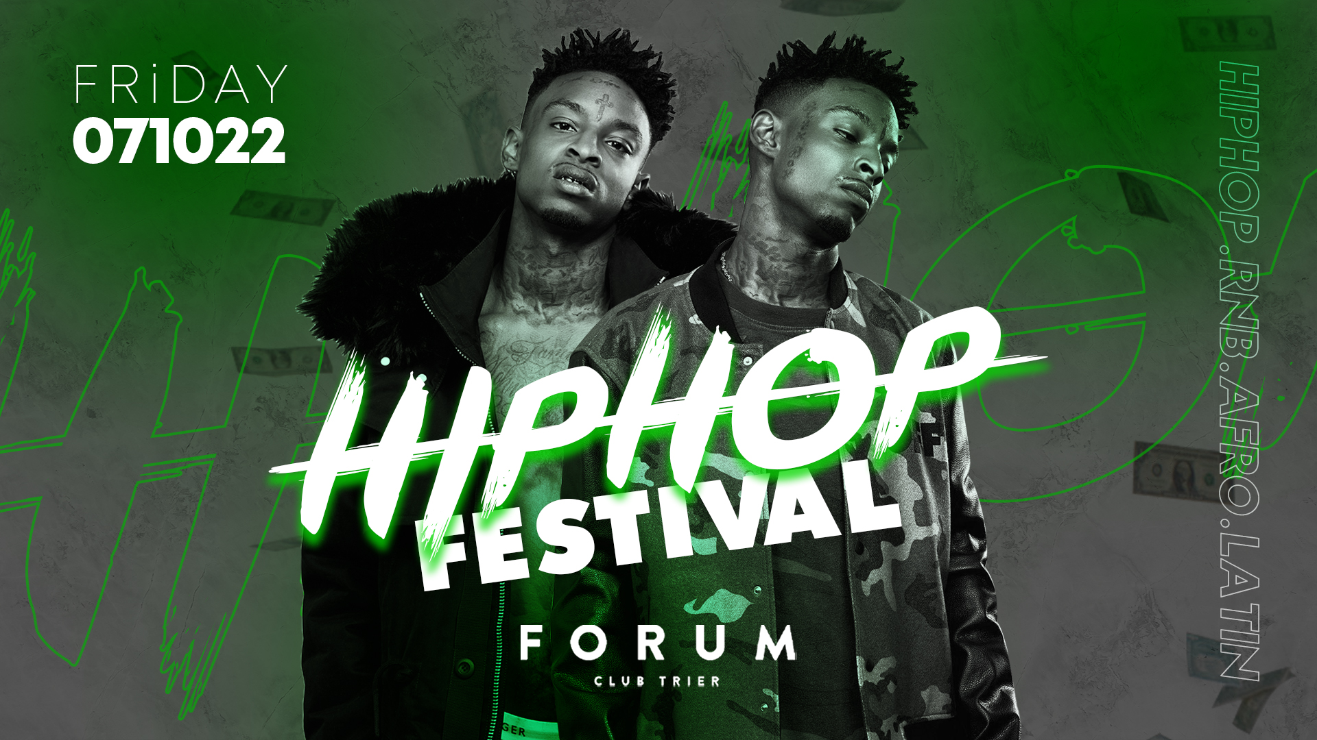 Forum Club Trier Hip Hop Festival