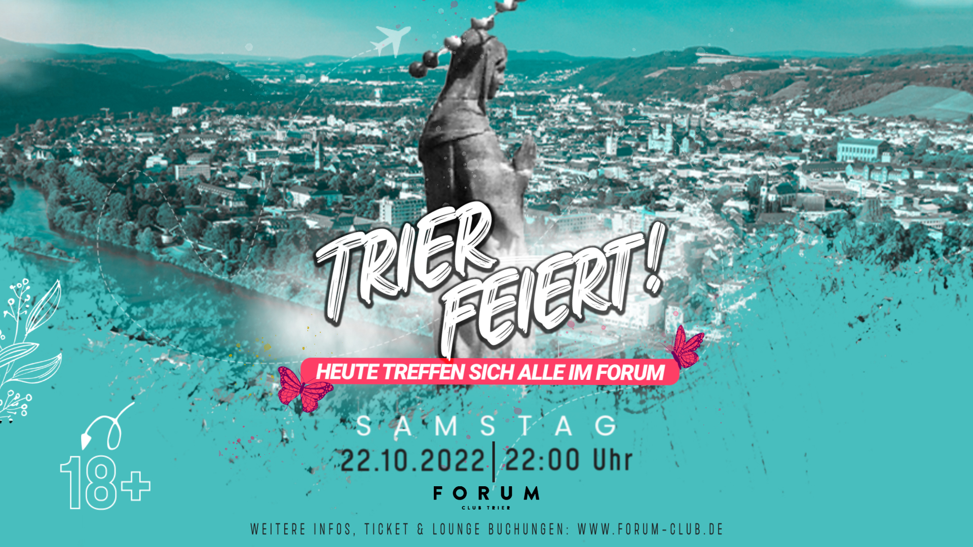 Forum Club Trier – Trier feiert