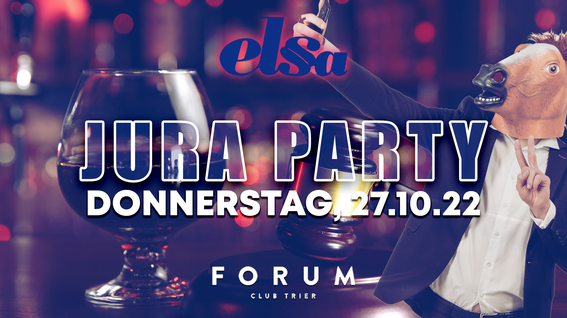 Forum Club Trier Jura Party