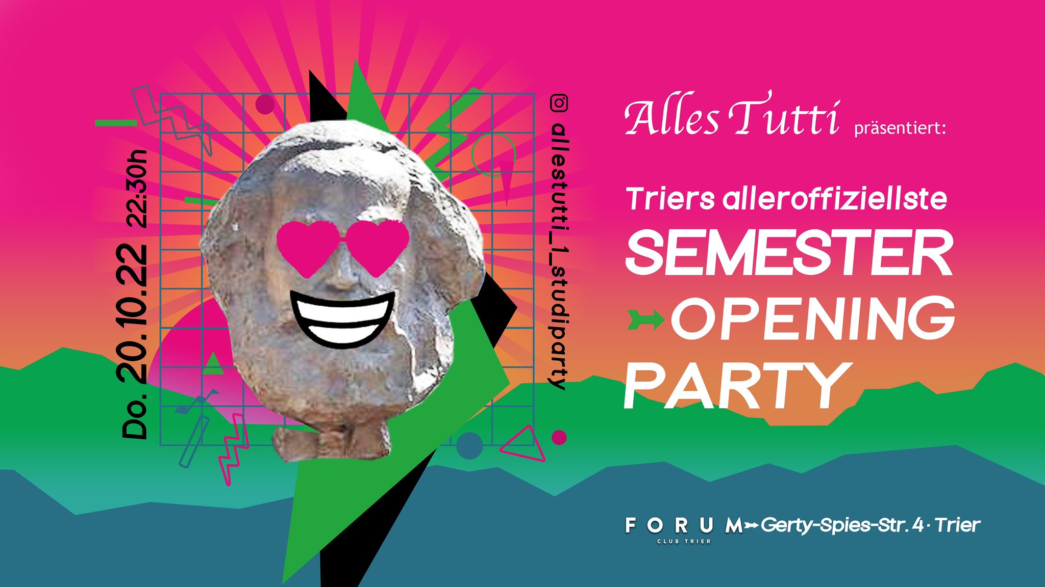 Forum Club Trier – Semester Opening Party