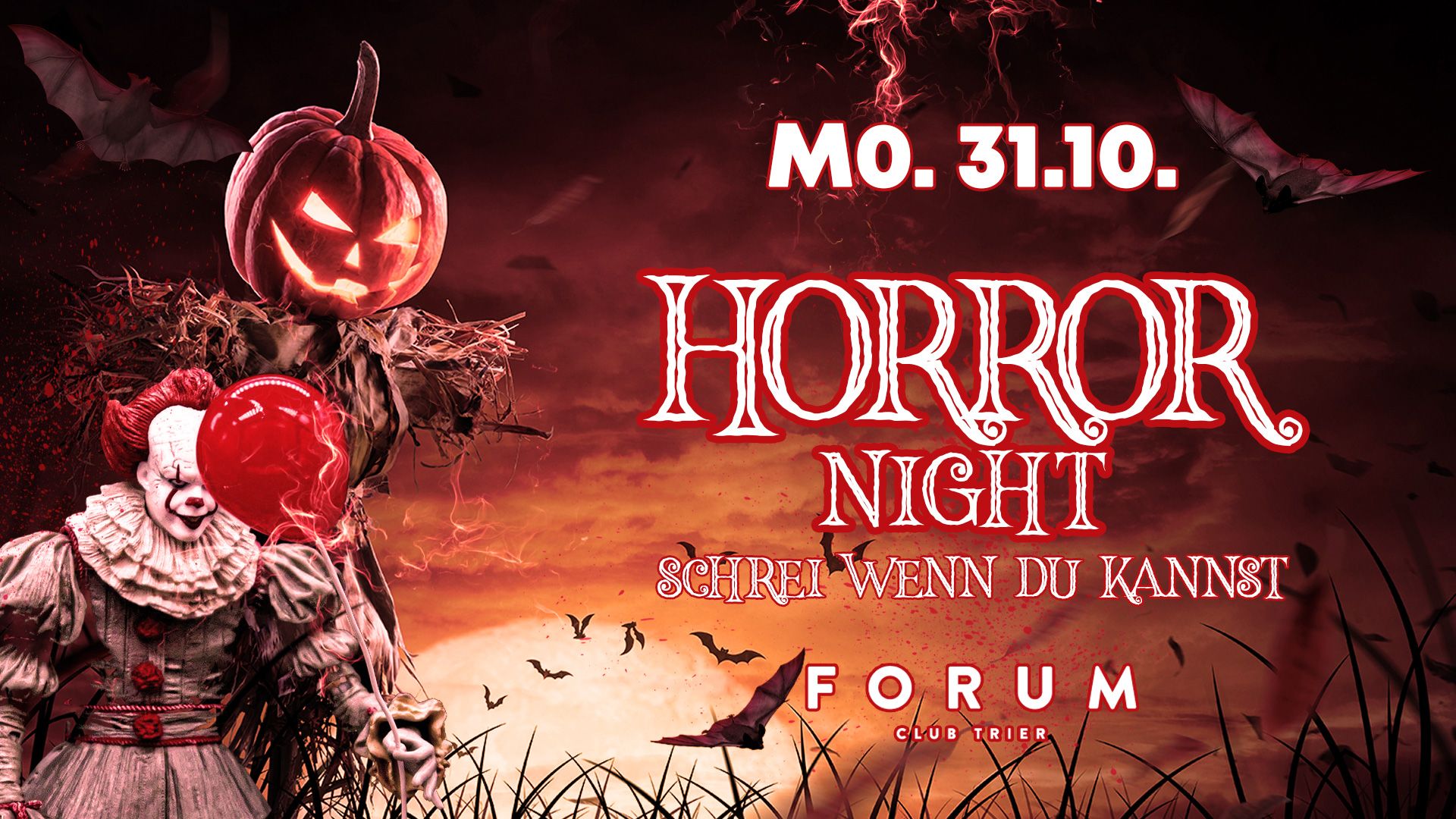 Forum Club Trier Horror Night