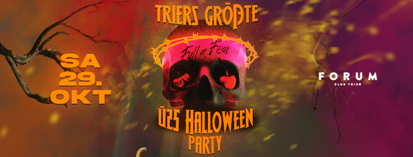 Forum Club Trier Halloween Party